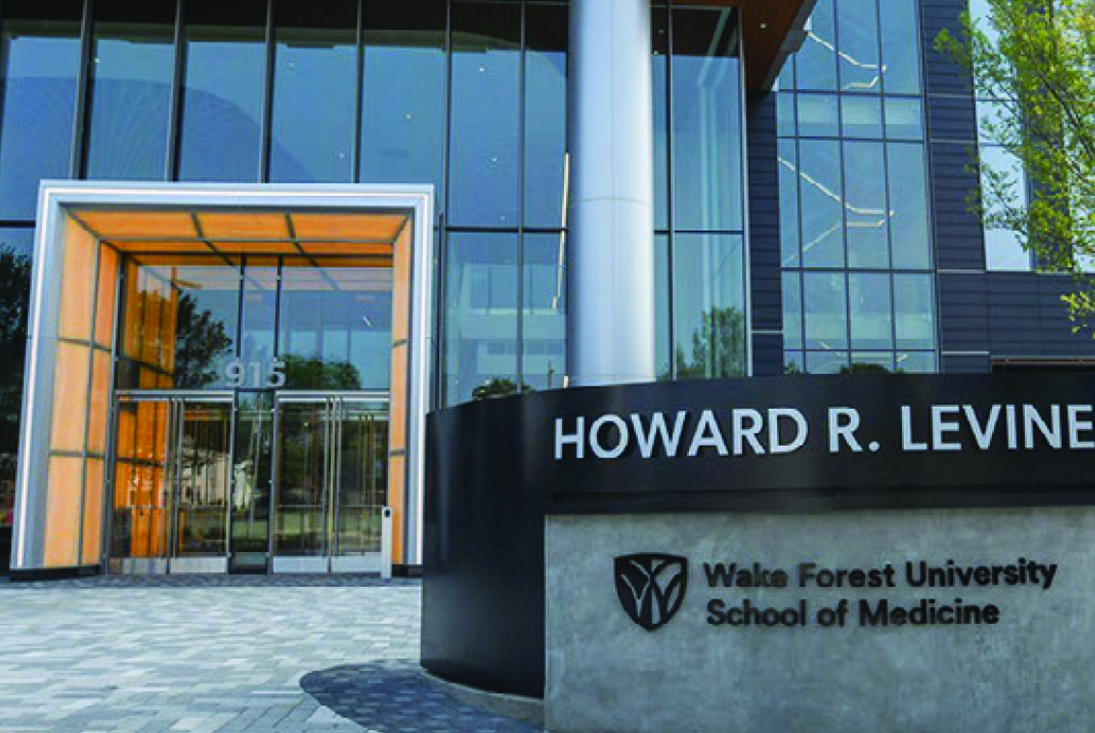 Wake Forest University Onyx Facade